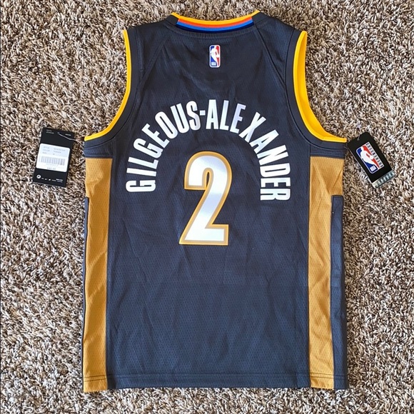 okc shai gilgeous alexander jersey